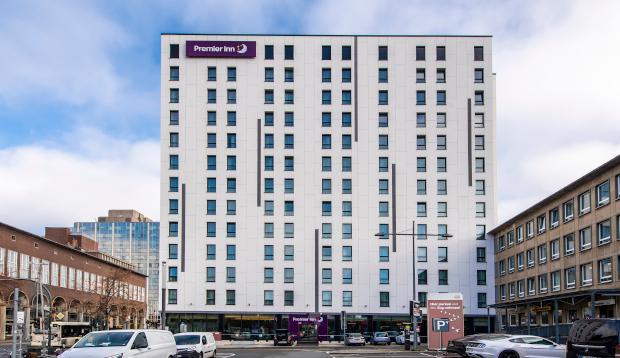 Premier Inn Essen City Centre Eksteriør billede
