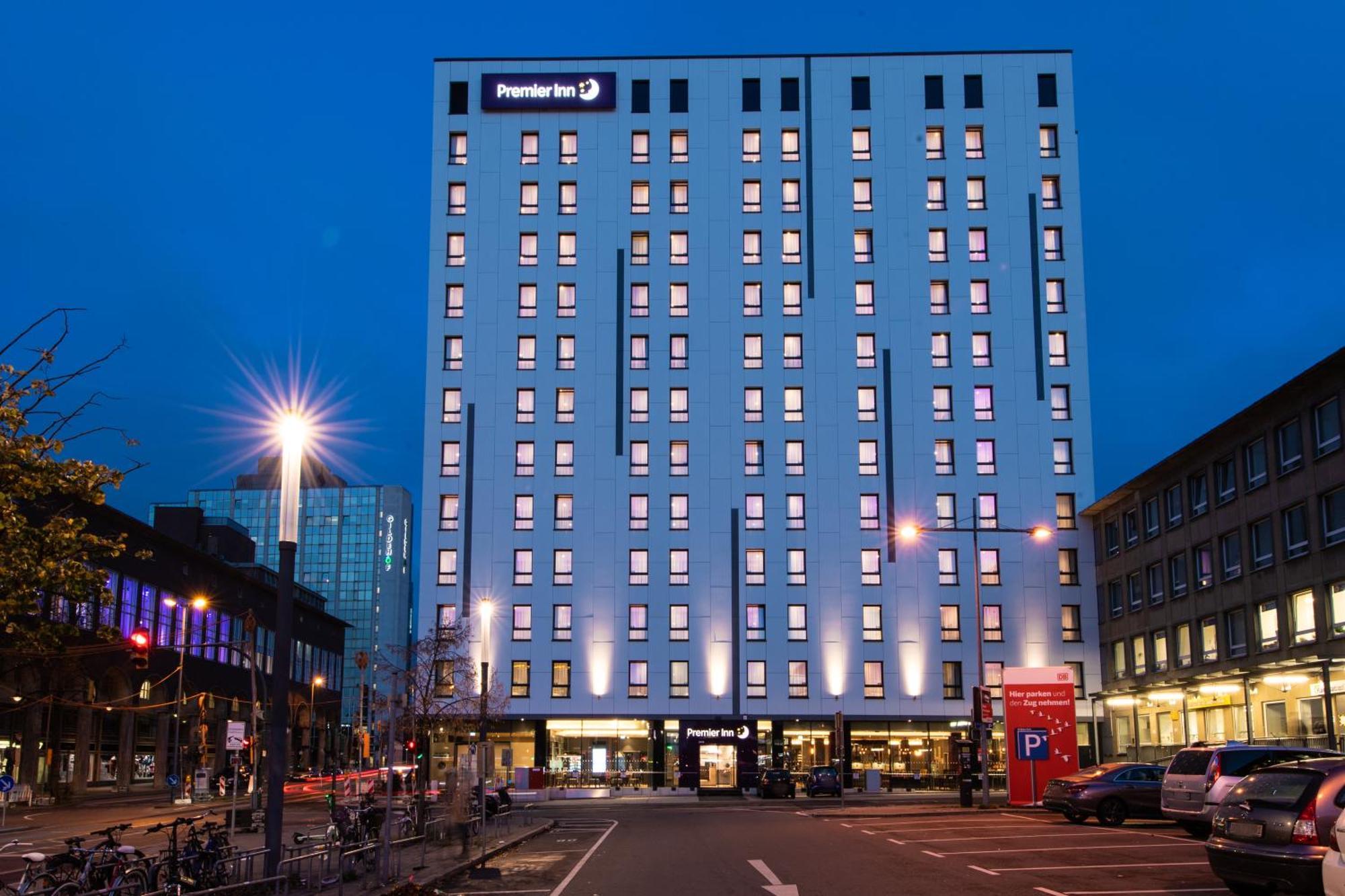 Premier Inn Essen City Centre Eksteriør billede