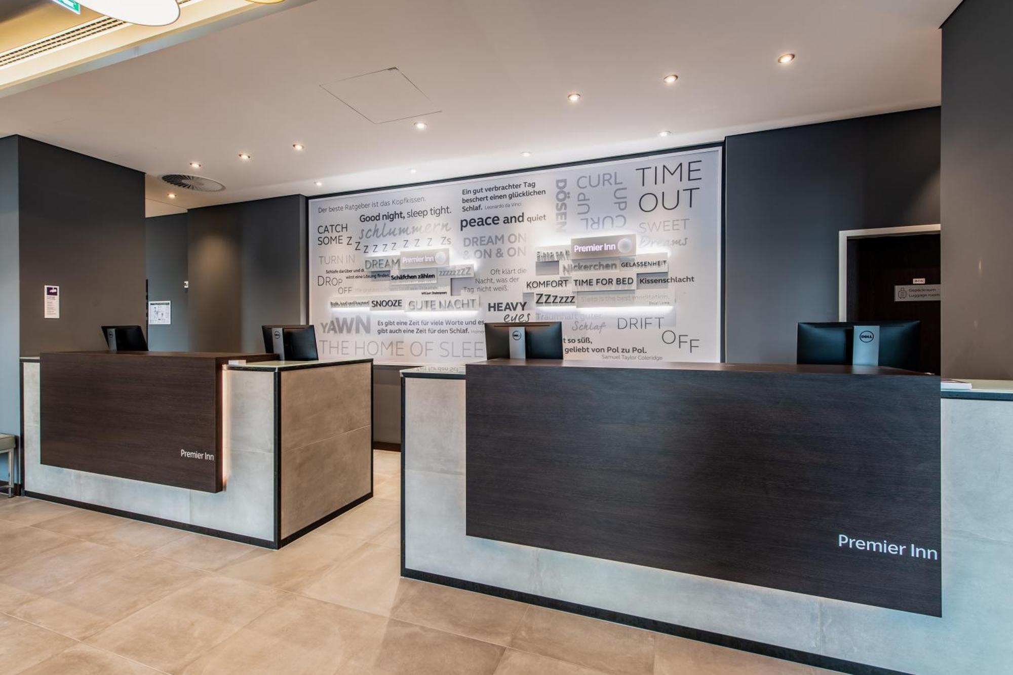 Premier Inn Essen City Centre Eksteriør billede