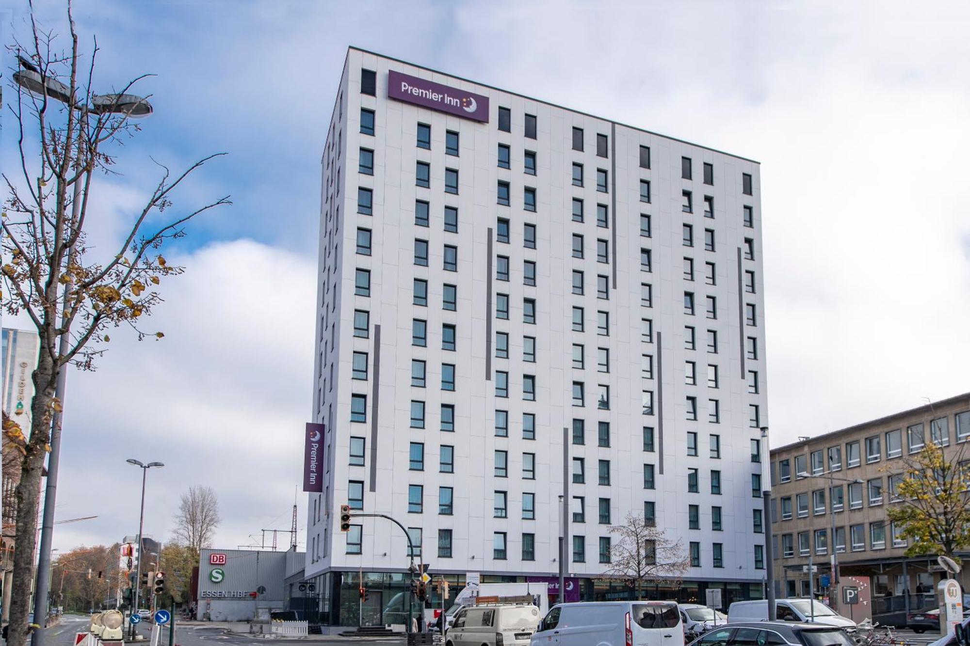 Premier Inn Essen City Centre Eksteriør billede