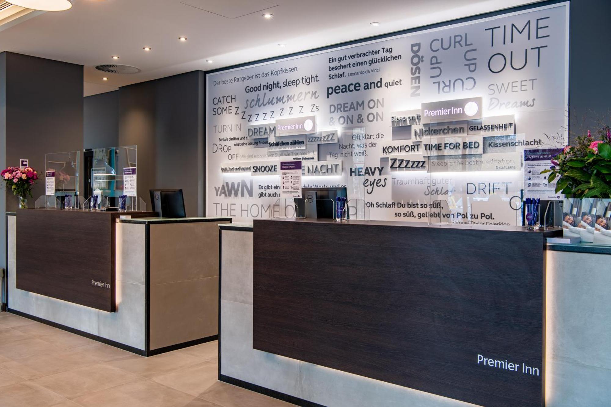 Premier Inn Essen City Centre Eksteriør billede